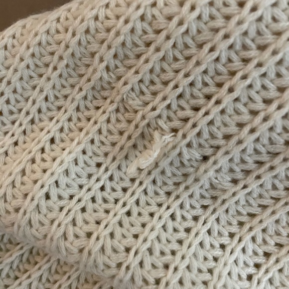 BEBE Sequined Wool Poncho - Picture 6 of 6